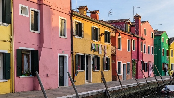 Excursie la insulele Murano, Burano și Torcello
