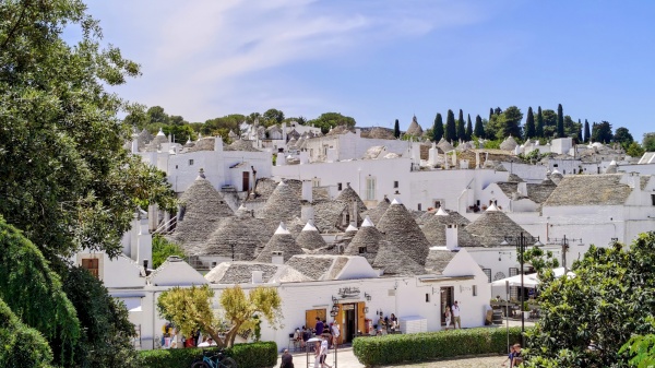 Trulli, misterioasele case tradiționale din Puglia